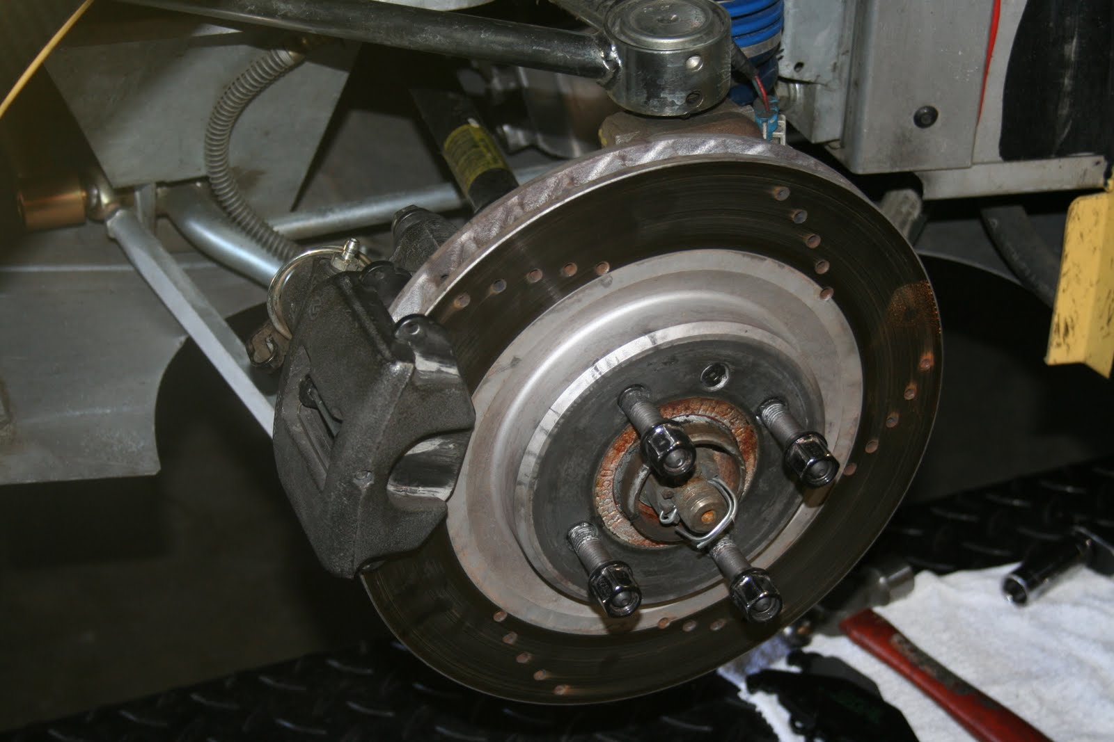 Sector111's Tasty Innovations Blog Brake Pad Testing