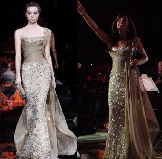 نجوى ازياء زهير مراد 2013