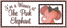 Pink Elephant Challenge Winner