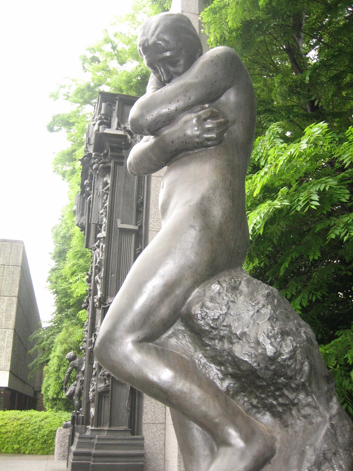 Two Texan Beasts: Tokyo Day 4: Tokyo Western Museum - Rodin