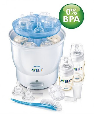 travel electric steriliser