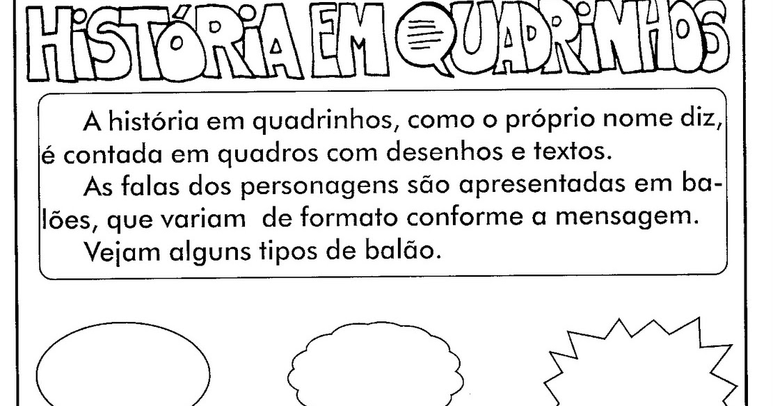 Ciranda da aprendizagem Balões das história