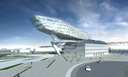 Antwerp Port House [Zaha Hadid Architects]