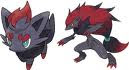 Zorua and Zoroark