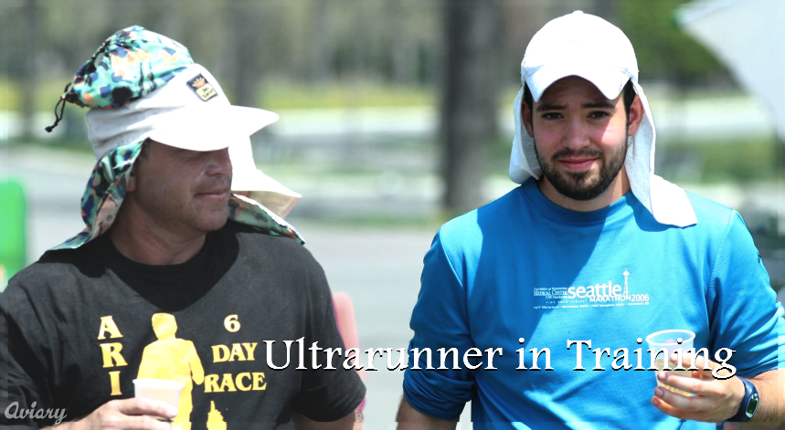 Ultrarunner in Training