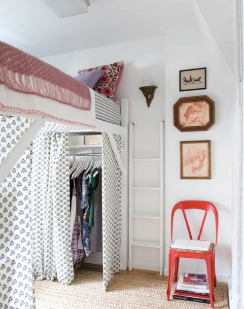 deliciously organized: small space inspiration