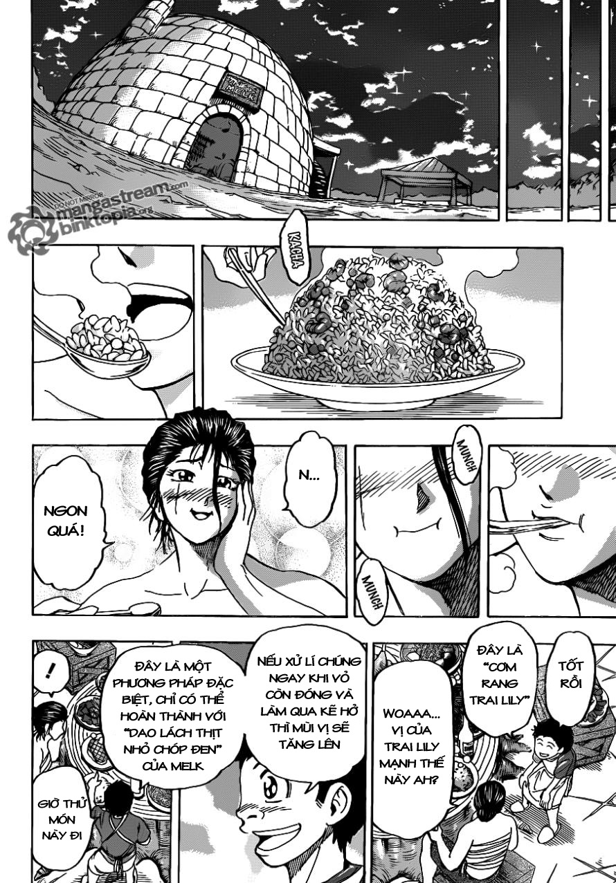 Toriko chap 122
