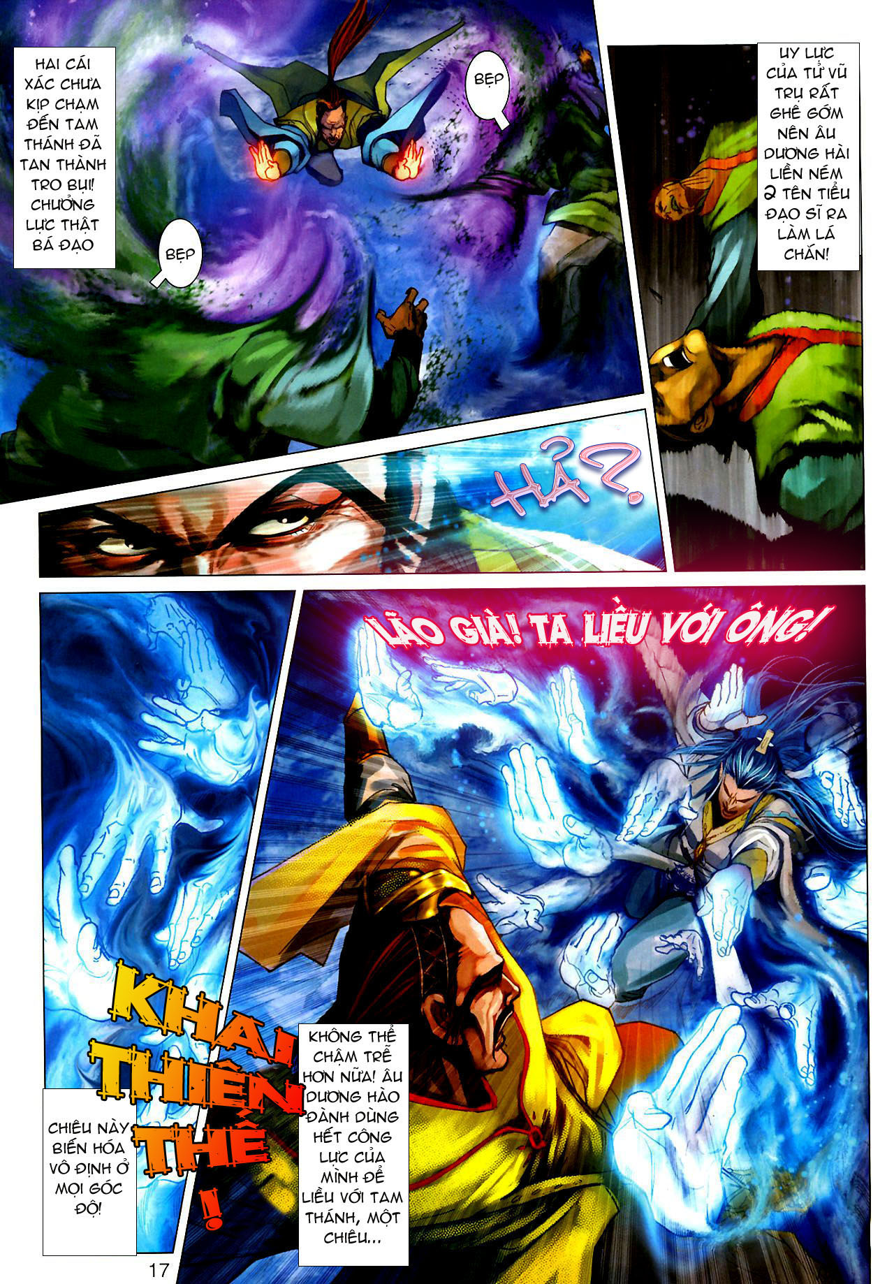 Thần Chưởng Long Kiếm Phi chap 30