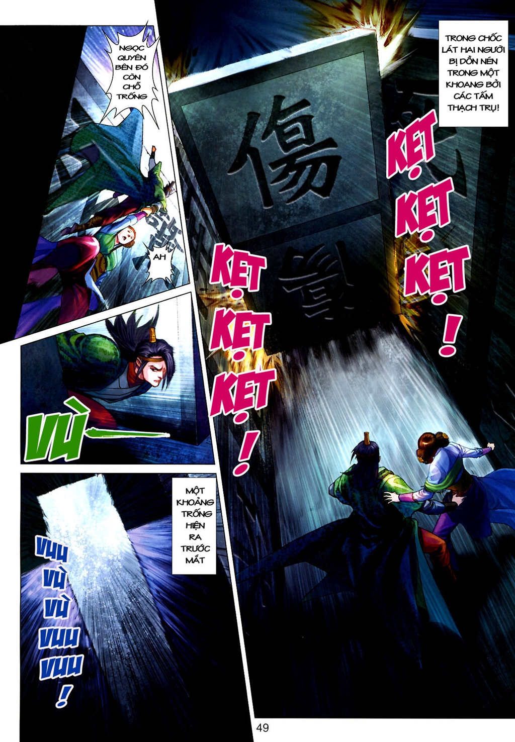 Thần Chưởng Long Kiếm Phi chap 27