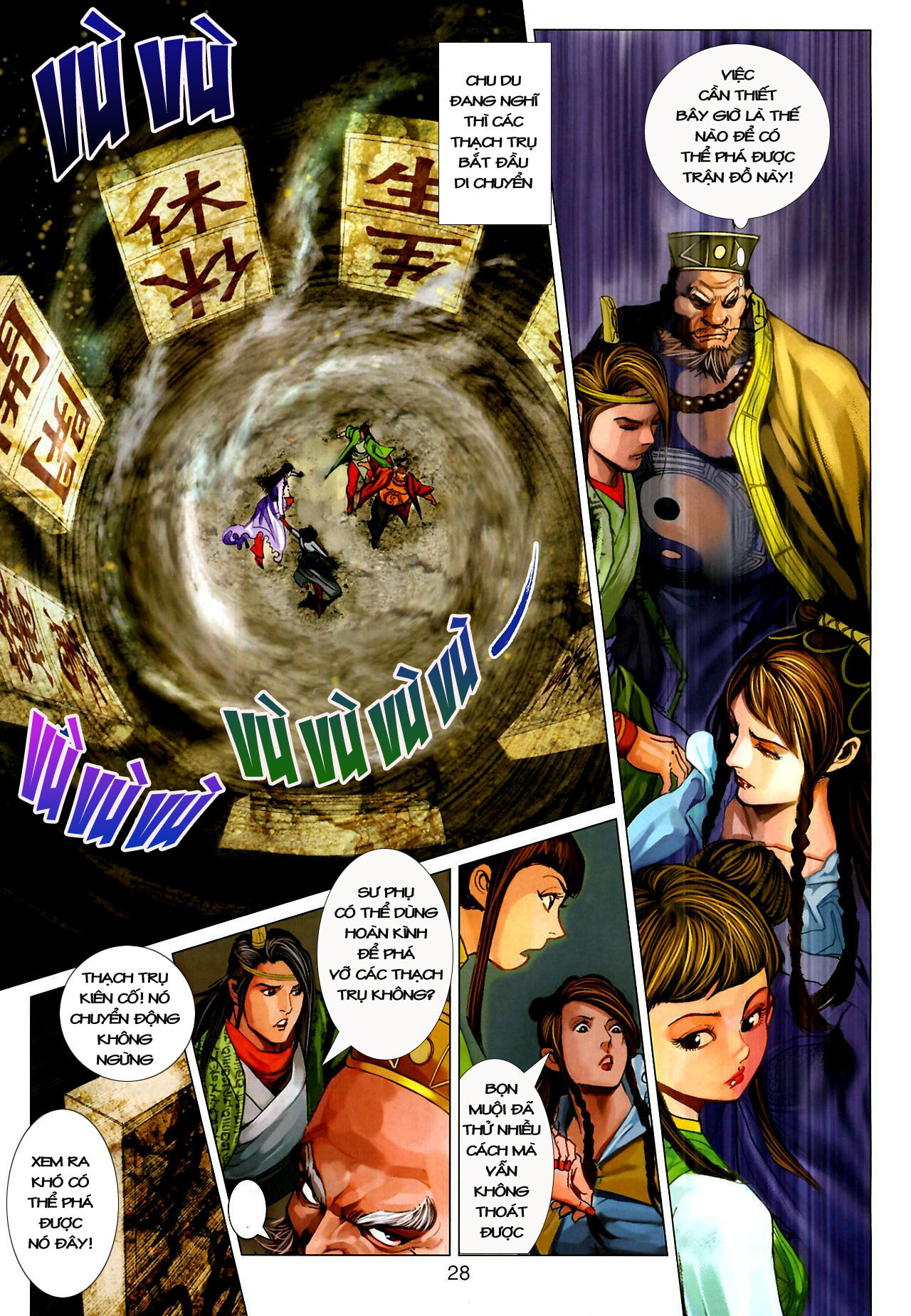 Thần Chưởng Long Kiếm Phi chap 28