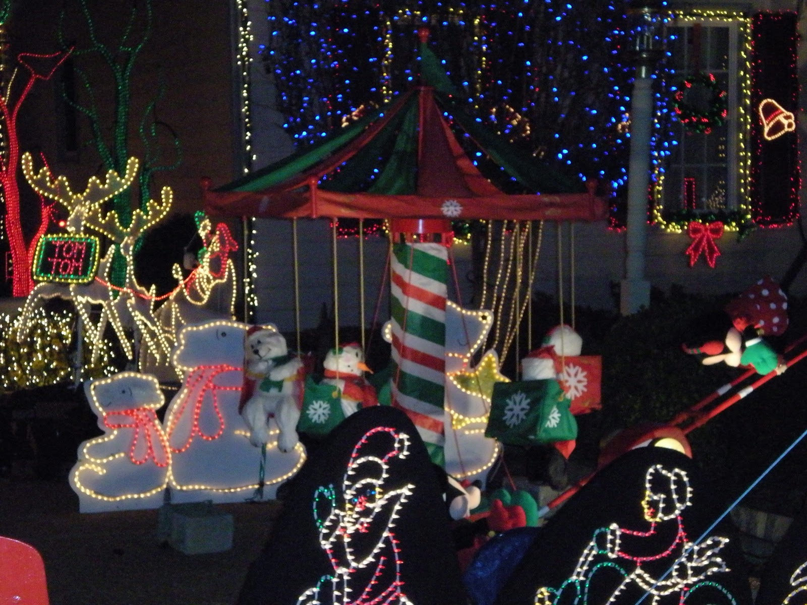 Mikey Fuller Interiors Crazy Christmas Lights