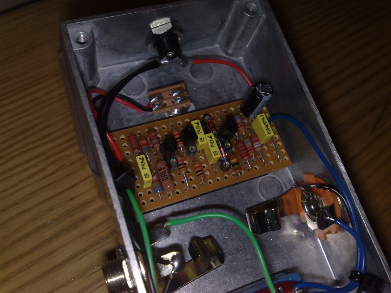 Guitar FX Layouts Dan Armstrong Green Ringer