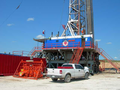 Top of Texas Gazette: Patterson Rig 415