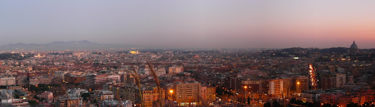 ROMA  da  Monte Mario