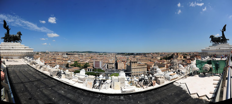 ROMA dall' Altare della Patria