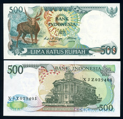 uang kuno: 1980 - 1988