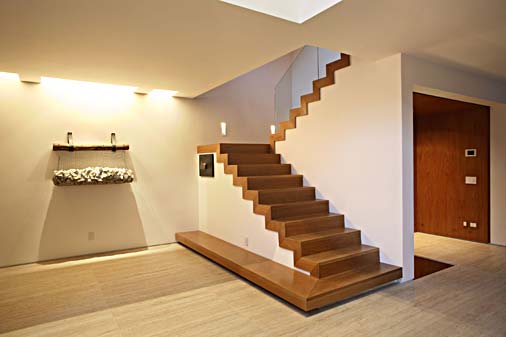 Interior Wood Stairs Designs