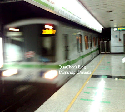 getting around shanghai, shanghai metro