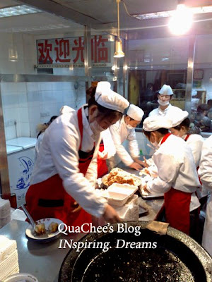 shanghai snack, fried dumpling