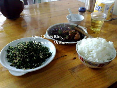 china food, wuzhen food, mutton, vegetable