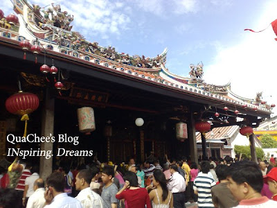 chinese new year malacca, cheng hon teng temple