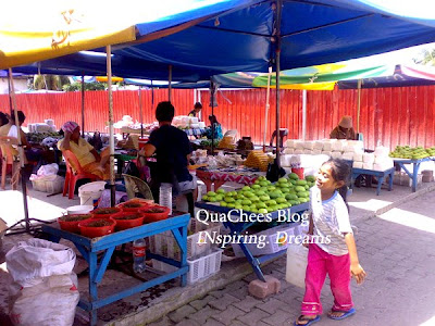 kk dry market vegetable