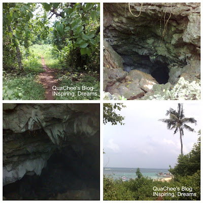 boracay island hopping cave