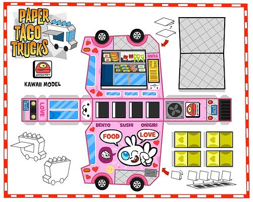 Kawai-world : Kawaii papercraft