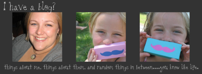 I have a blog?