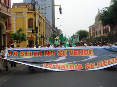 EL PUEBLO DE LORETO EN LAS CALLES DE LIMA