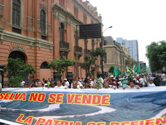 EL PUEBLO DE LORETO EN LAS CALLES DE LIMA