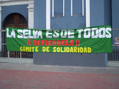 MARCHA DE PROTESTA EN RESPALDO AL PARO AMAZÓNICO