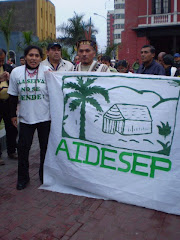 MARCHA DE PROTESTA EN RESPALDO AL PARO AMAZÓNICO
