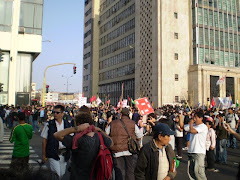 JORNADA DE PROTESTA EN LIMA