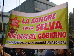 JORNADA DE PROTESTA EN LIMA