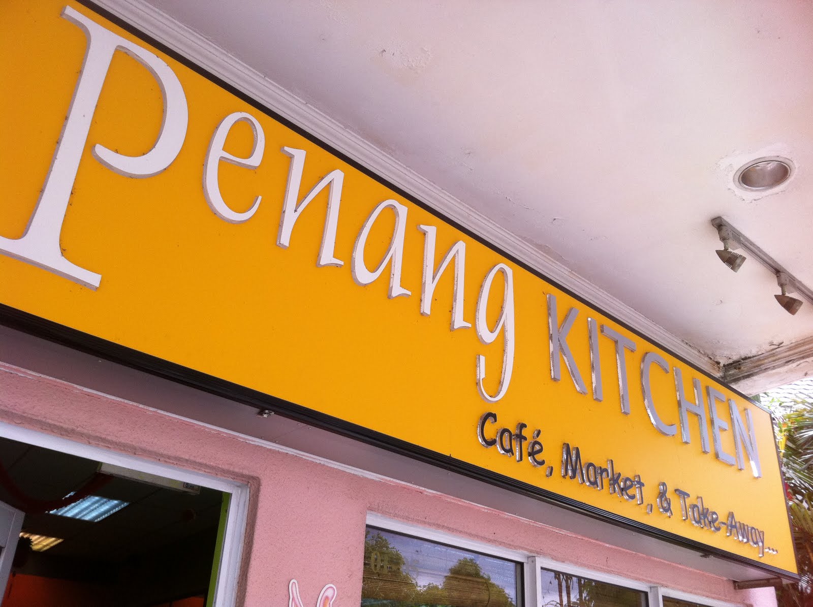 The Triathlon Chef Penang Kitchen