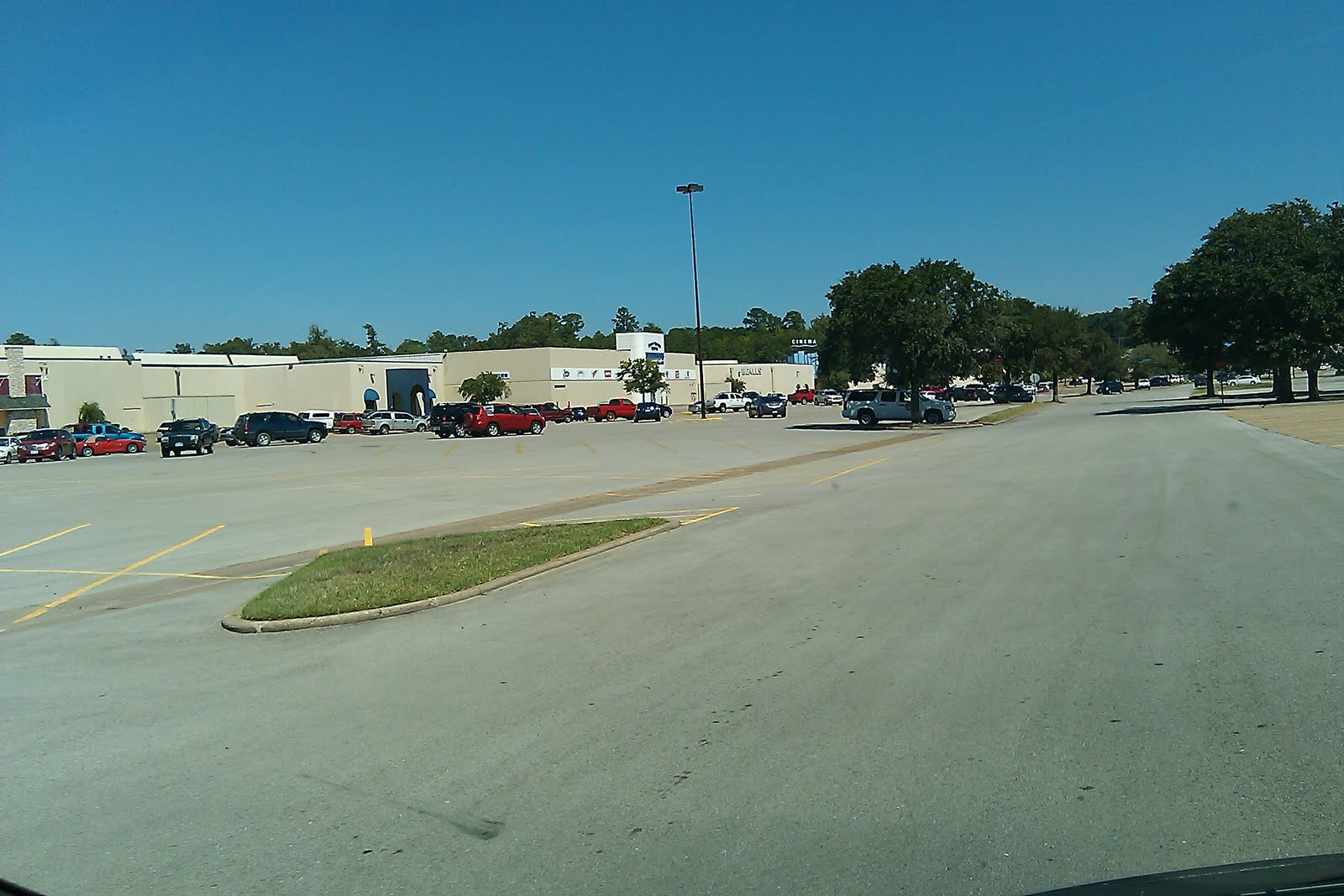 The Louisiana and Texas Retail Blogspot Lufkin Mall; Lufkin Texas
