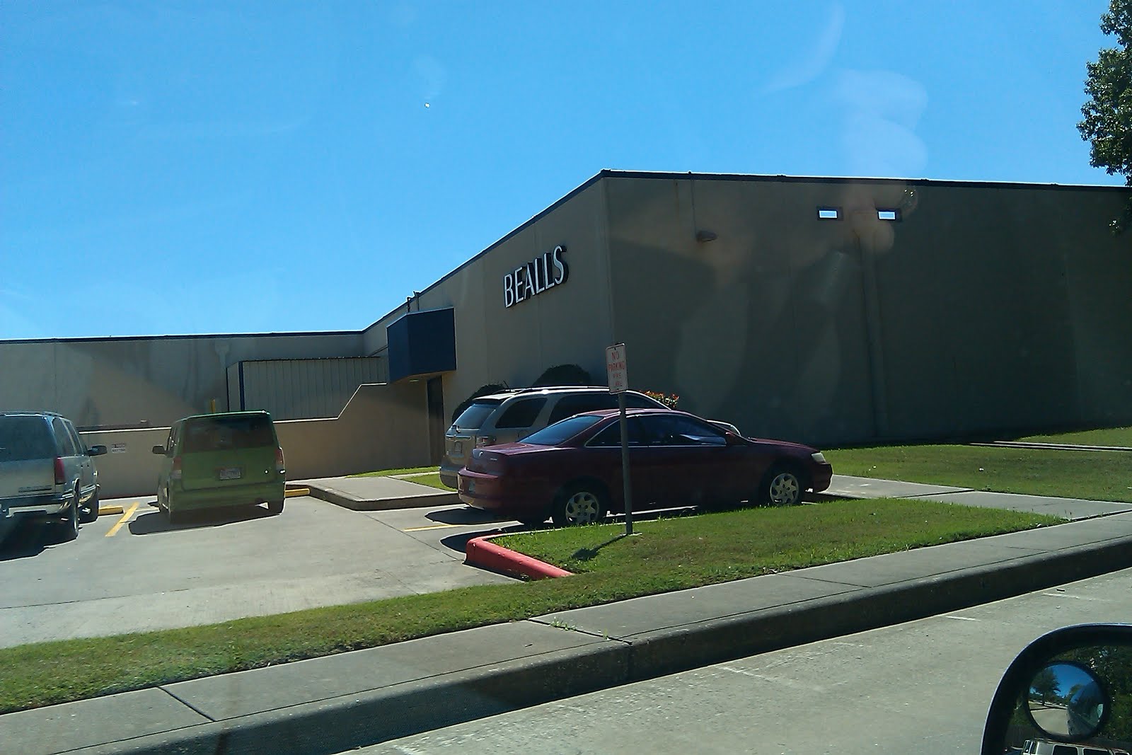 The Louisiana and Texas Retail Blogspot Lufkin Mall; Lufkin Texas