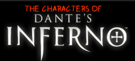 Dante's Inferno  Characters 