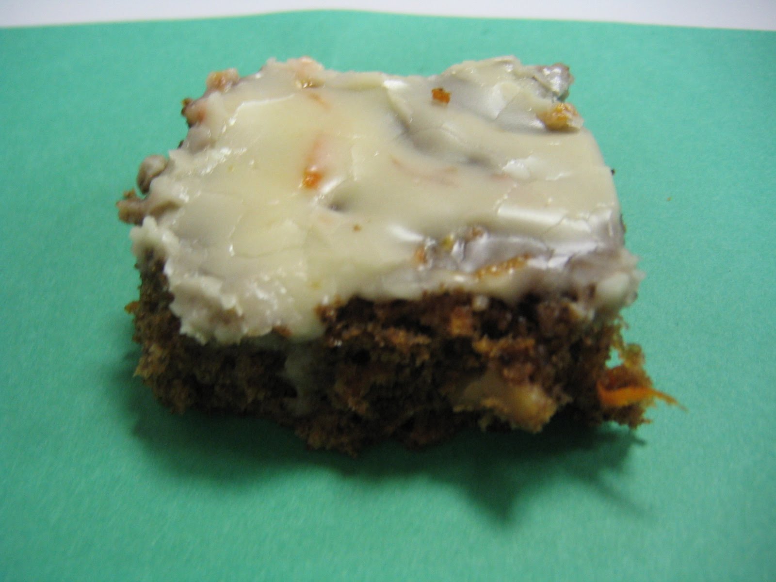 Betty Crocker Cooky Challenge ORANGE NUT GINGER BARS