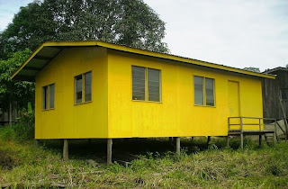 " Rakyat didahulukan Pencapaian diutamakan" RUMAH PPRT GUNA PLYWOOD