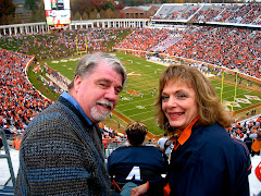 Larry and Dena in Charlottesville