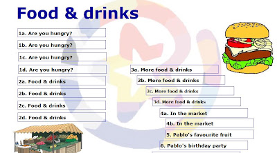 English is funny: UNIT 3. FOOD AND DRINK