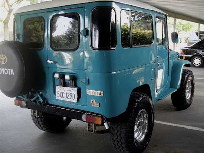 Автомобиль bj 40