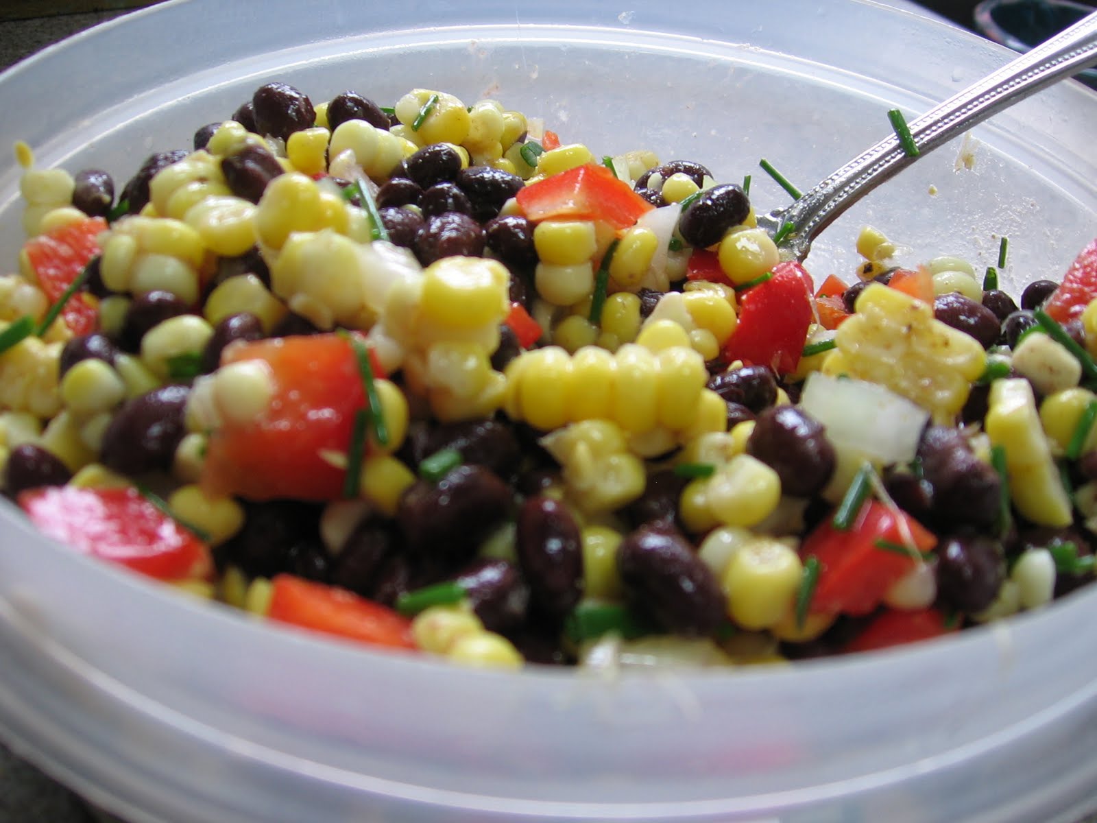 Leftover Corn-Off-The-Cob