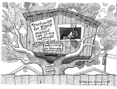 TREEHOUSE FOR RENT