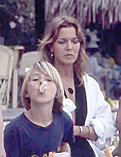 Barbara Eager and Son Todd