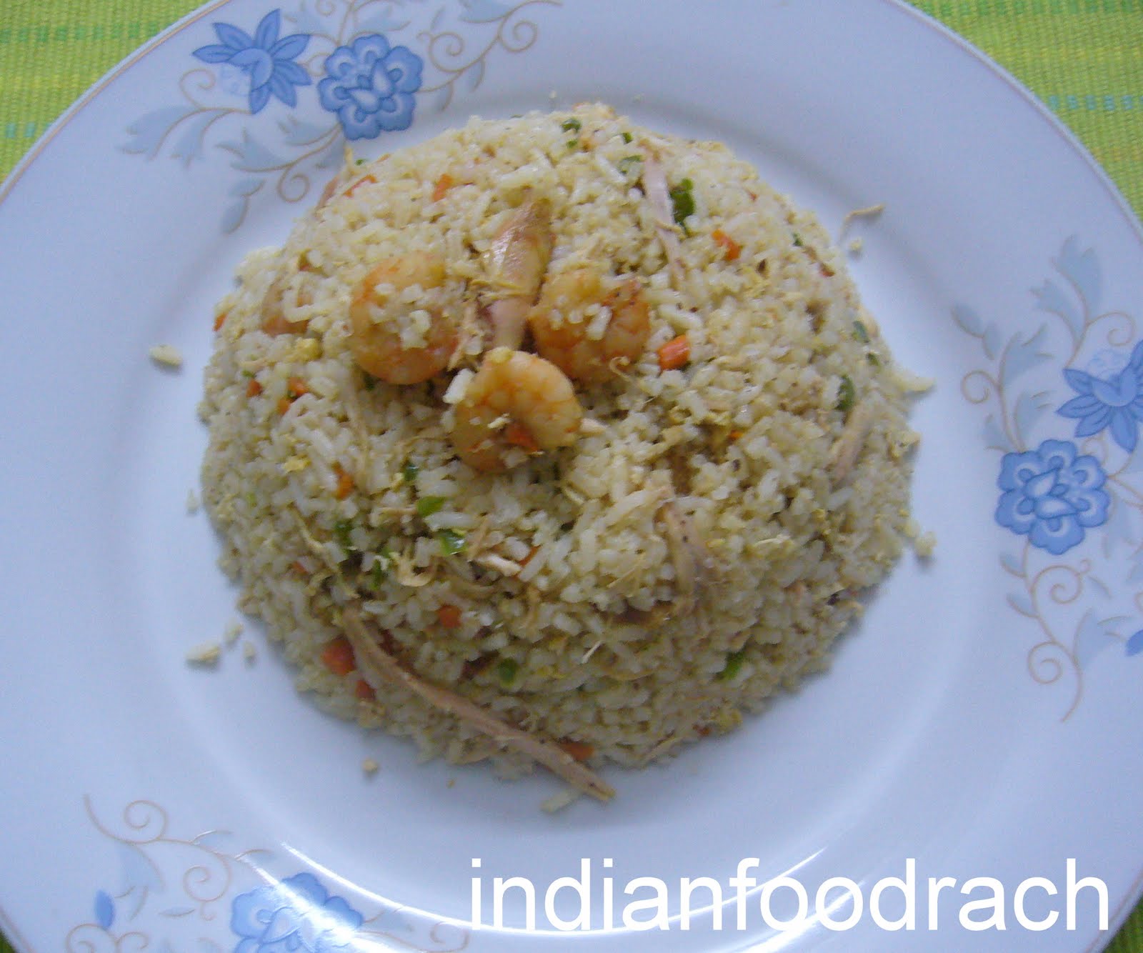 INDIAN FOOD Mix fried rice
