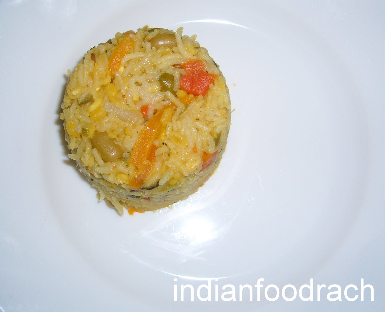 INDIAN FOOD Tridoshic recipe Moong dal Khichdi