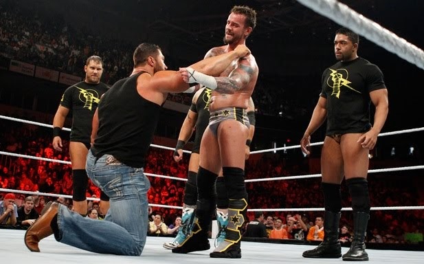 WWE New Nexus